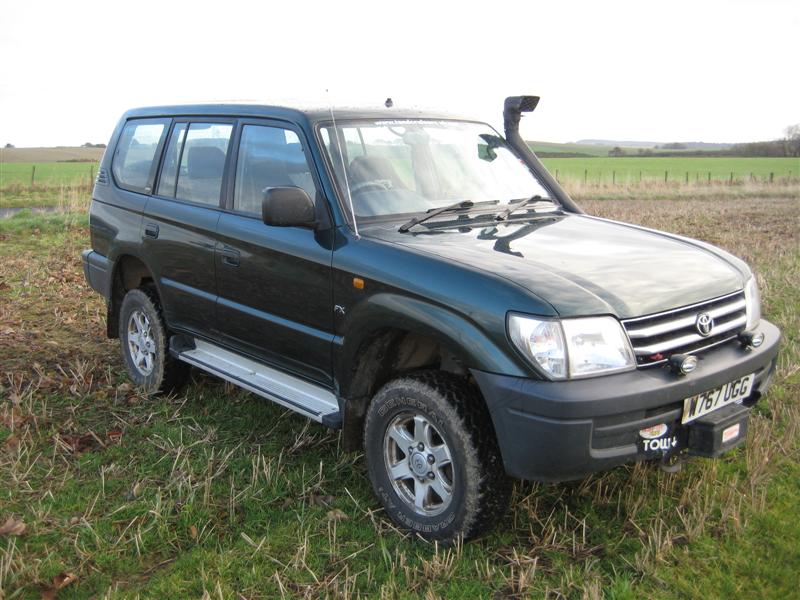 For Sale Toyota Land Cruiser Colorado 3.0 TD FX (95series) Land